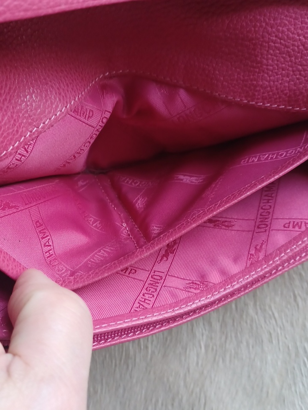 Longchamp Leather Wallet - Picture 6 of 16